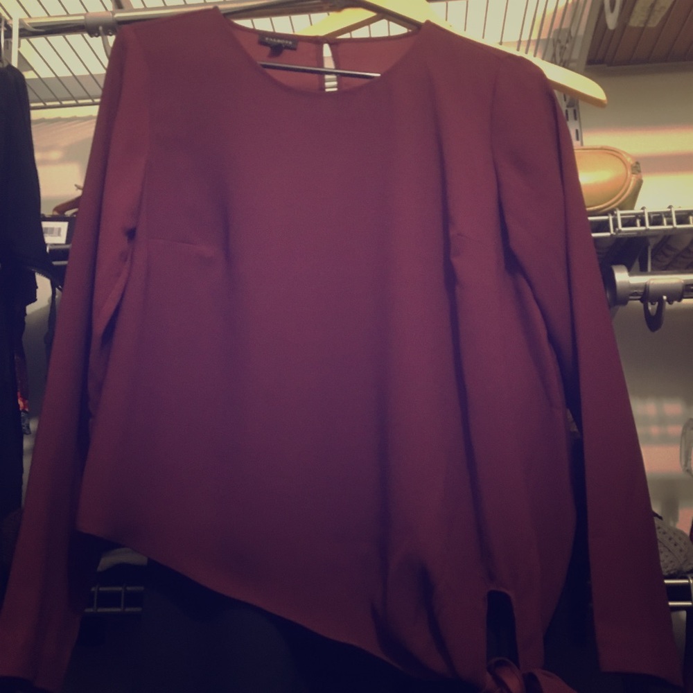 Talbots's blouse